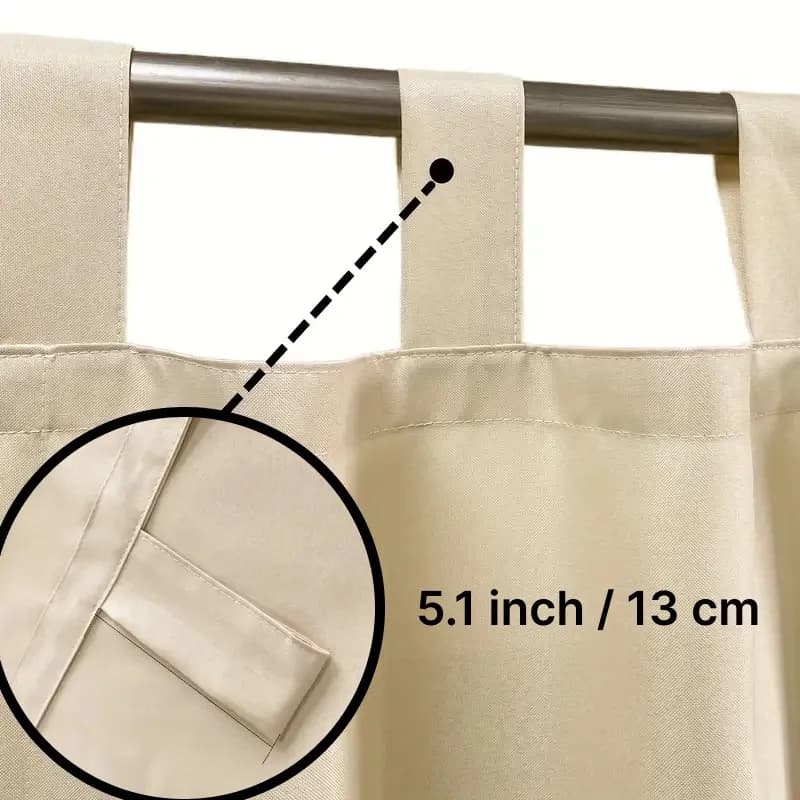 Outdoor curtains