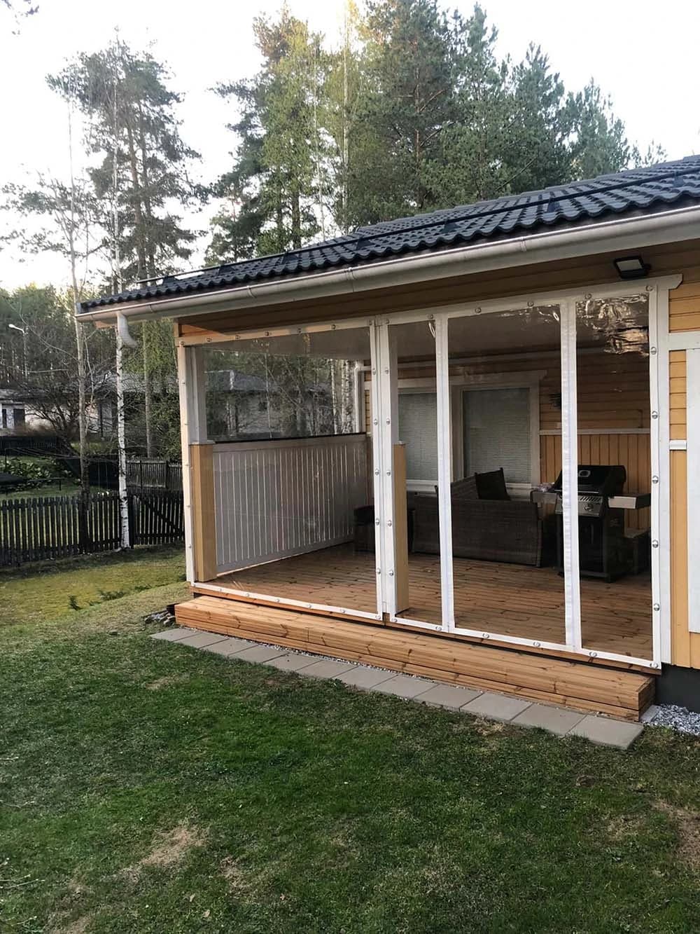 Pikkuna — la meilleure façon de protéger vos espaces extérieurs