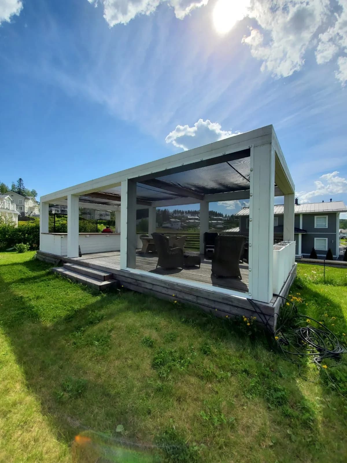 Pikkuna — la meilleure façon de protéger vos espaces extérieurs