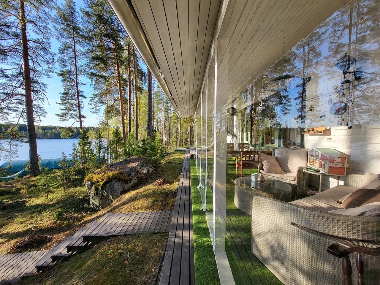 Pikkuna — la meilleure façon de protéger vos espaces extérieurs